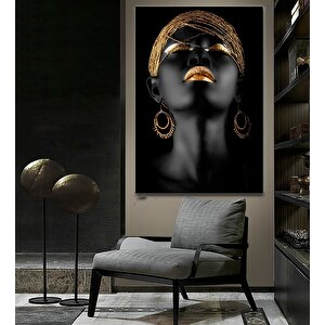 Balerin Kanvas Duvar Dekoru – Akrilik Parlak Etki, İlham Verici Poster