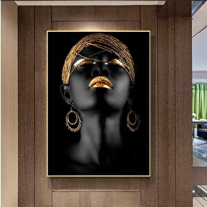 Balerin Kanvas Duvar Dekoru – Akrilik Parlak Etki, İlham Verici Poster 100x150 cm