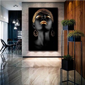 Balerin Kanvas Duvar Dekoru – Akrilik Parlak Etki, İlham Verici Poster 100x150 cm