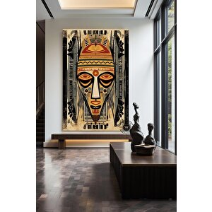 Afrika Duvar Sembolleri; Lüks Etnik Dekor