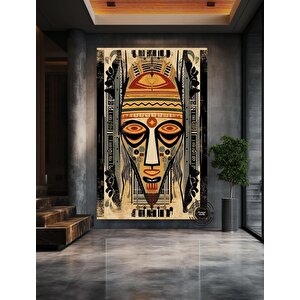 Afrika Duvar Sembolleri; Lüks Etnik Dekor
