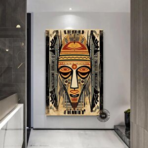 Afrika Duvar Sembolleri; Lüks Etnik Dekor