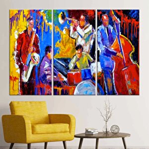 Caz Müzisyeni Posteri Kanvas Duvar Sanatı – Kadın Şarkıcı, Caz Posterleri, Enstrüman Görselleri