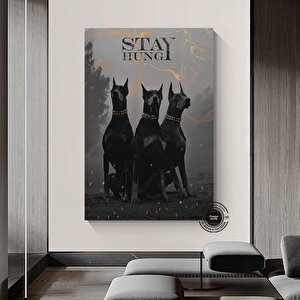 Balerin Kanvas Duvar Dekoru – Akrilik Parlak Etki, İlham Verici Poster 60x90 cm