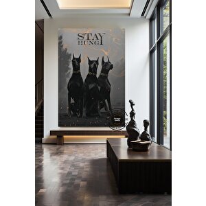 Balerin Kanvas Duvar Dekoru – Akrilik Parlak Etki, İlham Verici Poster