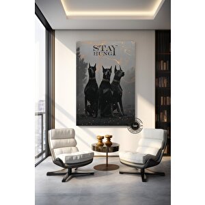 Balerin Kanvas Duvar Dekoru – Akrilik Parlak Etki, İlham Verici Poster