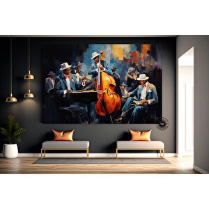 Caz Duvar Sanatı, Müzisyen Baskıları, Afrikalı Duvar Sanatı Baskıları 30x40 cm