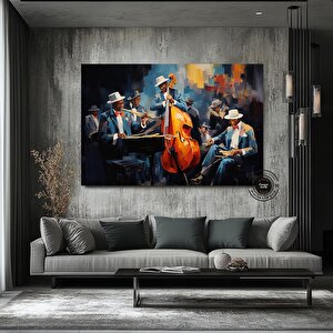 Caz Duvar Sanatı, Müzisyen Baskıları, Afrikalı Duvar Sanatı Baskıları 120x180 cm