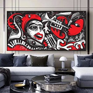 Caz Müziği Baskısı Saksafon Sanatı Caz Kulübü Dekoru Müzik Odası Duvar Sanatı Caz Ev Dekoru Caz Post 80x160 cm