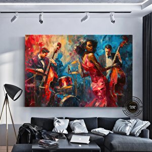 Caz Duvar Sanatı; Müzisyen Baskıları; Soyut Modern