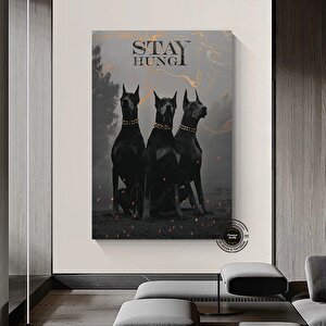 Balerin Kanvas Duvar Dekoru – Akrilik Parlak Etki, İlham Verici Poster 80x120 cm