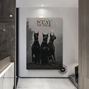 Balerin Kanvas Duvar Dekoru – Akrilik Parlak Etki, İlham Verici Poster 80x120 cm