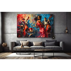 Caz Duvar Sanatı; Müzisyen Baskıları; Soyut Modern