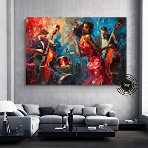 Caz Duvar Sanatı; Müzisyen Baskıları; Soyut Modern