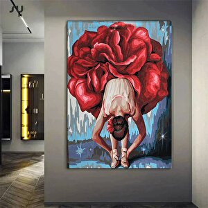 Balerin Duvar Sanatı; Kadın Figürü