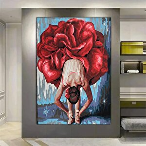 Balerin Duvar Sanatı; Kadın Figürü