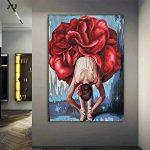 Balerin Duvar Sanatı; Kadın Figürü