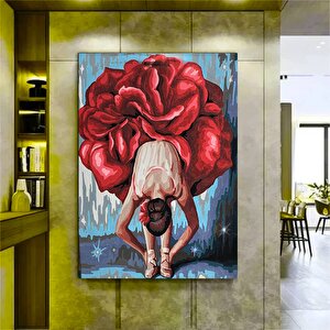 Balerin Duvar Sanatı; Kadın Figürü