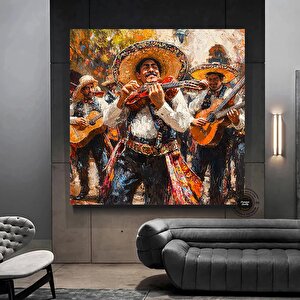 Mariachi Müzik Duvar Sanatı; Meksika Kültürü