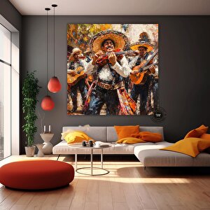 Mariachi Müzik Duvar Sanatı; Meksika Kültürü