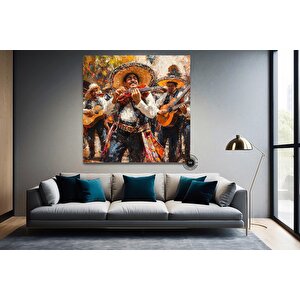 Mariachi Müzik Duvar Sanatı; Meksika Kültürü