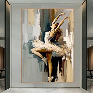 Balerin Kız Kanvas Sanatı Baskısı, Balerin Kanvas Baskısı, Kanvas Ev Dekoru