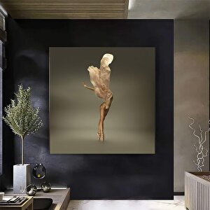 Dans Eden Balerin Duvar Sanatı Kanvas; Figüratif Dansçı Baskı; Klasik Bale; Modern Dans