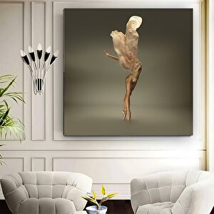 Dans Eden Balerin Duvar Sanatı Kanvas; Figüratif Dansçı Baskı; Klasik Bale; Modern Dans