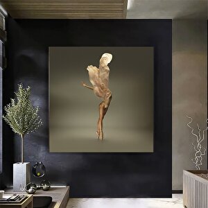Dans Eden Balerin Duvar Sanatı Kanvas; Figüratif Dansçı Baskı; Klasik Bale; Modern Dans