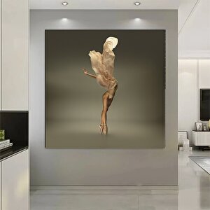 Dans Eden Balerin Duvar Sanatı Kanvas; Figüratif Dansçı Baskı; Klasik Bale; Modern Dans