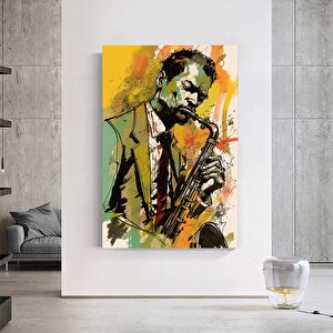 Caz Aşk Kanvas; Saksafoncu Portresi