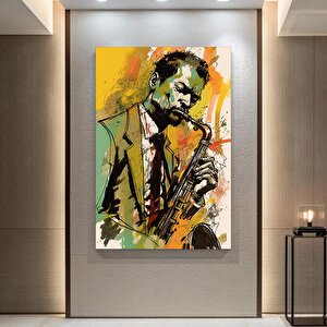 Caz Aşk Kanvas; Saksafoncu Portresi