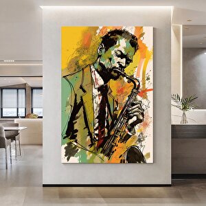 Caz Aşk Kanvas; Saksafoncu Portresi