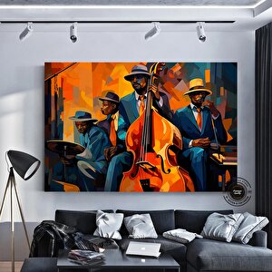 Caz Duvar Sanatı; Soyut Modern Sanat Baskıları