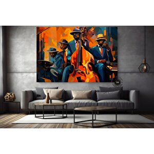 Caz Duvar Sanatı; Soyut Modern Sanat Baskıları