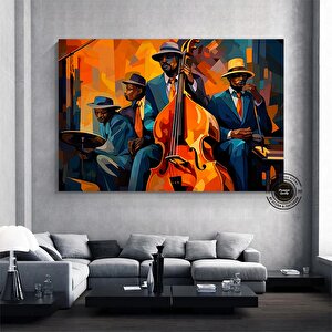 Caz Duvar Sanatı; Soyut Modern Sanat Baskıları