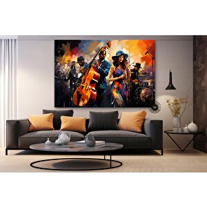 Caz Duvar Sanatı – Müzisyen Baskıları