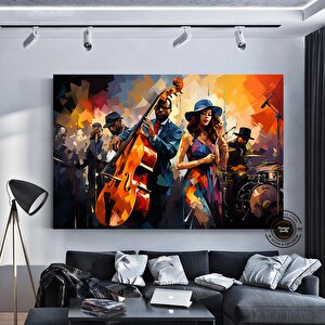 Caz Duvar Sanatı – Müzisyen Baskıları