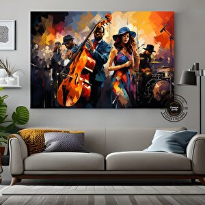 Caz Duvar Sanatı – Müzisyen Baskıları