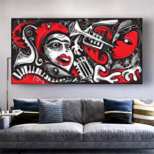 Caz Müziği Baskısı Saksafon Sanatı Caz Kulübü Dekoru Müzik Odası Duvar Sanatı Caz Ev Dekoru Caz Post 20x40 cm