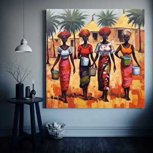 Dans Eden Balerin Kanvas – Klasik Bale, Modern Dans 70x70 cm