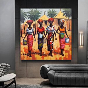 Dans Eden Balerin Kanvas – Klasik Bale, Modern Dans 70x70 cm