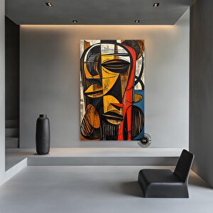 Afrika Soyut Sanat Çok Renkli Poster, Etnik Kültür Ev Dekoru