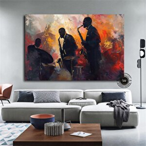 Caz Duvar Sanatı; Müzisyen Baskıları; Soyut Modern Sanat Baskıları