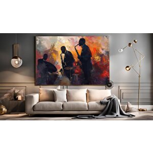 Caz Duvar Sanatı; Müzisyen Baskıları; Soyut Modern Sanat Baskıları