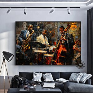 Caz Duvar Sanatı; Müzisyen Baskıları; Afrika Duvar Sanatı Baskıları; Soyut Modern Duvar Sanatı Baskı