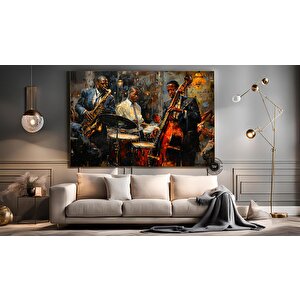 Caz Duvar Sanatı; Müzisyen Baskıları; Afrika Duvar Sanatı Baskıları; Soyut Modern Duvar Sanatı Baskı