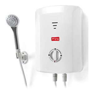 K 7008 Ekvator Şofben + 4mt  Kablolu  Tam Takım Set Montaja Hazır Paket