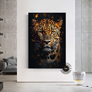 Leopar Portre Baskıları; Kaplan Kanvas; Çiftçi Hediyesi; Leopar Poster