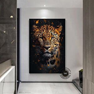 Leopar Portre Baskıları; Kaplan Kanvas; Çiftçi Hediyesi; Leopar Poster 70x100 cm